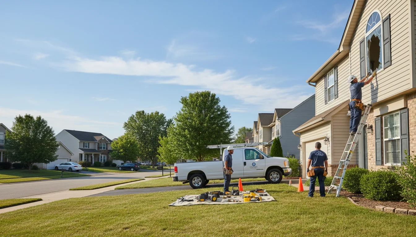 Expert window installer providing residential service in Keenes, IL